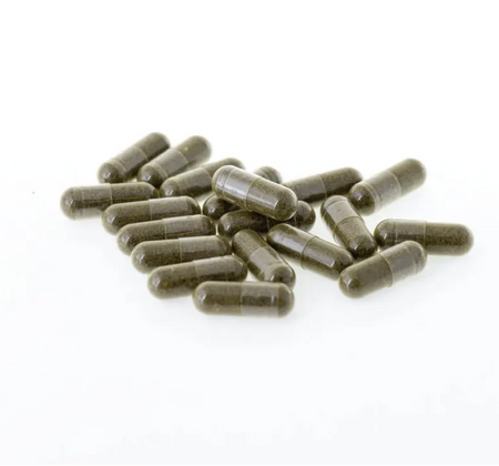 Zioła na dobry nastrój – 100 kapsułek | CBD 5 mg | Melisa + Kozłek + Konopie | Naturalne ukojenie