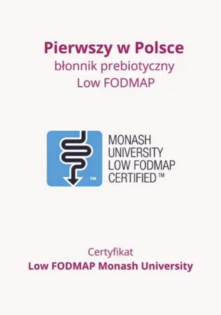 OMNi-LOGiC® FIBRE – błonnik prebiotyczny Low FODMAP | oporna dekstryna + PHGG | 250 g