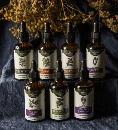 Protokół nalewek wg Buhnera Borelioza – ROZSZERZONY 7×50 ml