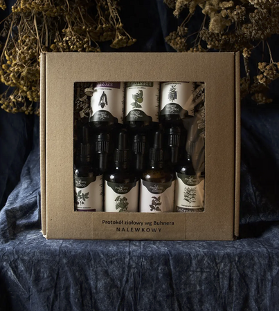 Protokół nalewek wg Buhnera Borelioza – ROZSZERZONY 7×50 ml