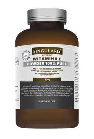 Witamina C w proszku 100% 500g
