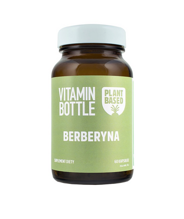 Berberyna – 60 kapsułek | wsparcie metabolizmu i glukozy | KupujZdrowe.pl