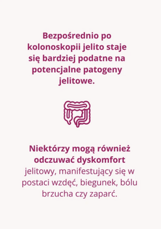OMNi-BiOTiC® COLONIZE – synbiotyk po kolonoskopii | odbudowa mikroflory jelitowej 28 saszetek 