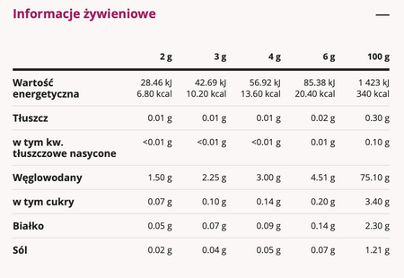 Probiotyk z 6 szczepami, prebiotykami | Bez laktozy, glutenu, wegański, dla całej rodziny