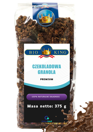 Czekoladowa granola 375g_PREMIUM