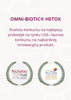 OMNi-BiOTiC® HETOX – synbiotyk jelito–wątroba, 30 saszetek