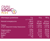 OMNi-LOGiC® PLUS – prebiotyk z GOS, FOS i glukomannanem | cynk, wit. D, B2, B3, wapń | 450 g