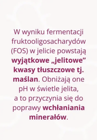 OMNi-LOGiC® PLUS – prebiotyk z GOS, FOS i glukomannanem | cynk, wit. D, B2, B3, wapń | 450 g