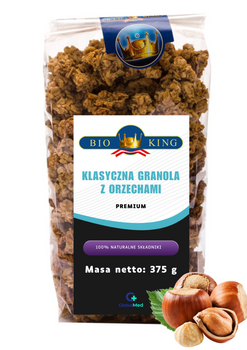 Klasyczna granola z orzechami  375g_PREMIUM