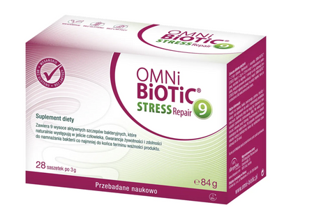 OMNi-BiOTiC® Stress Repair 28 saszetek – psychobiotyk wzmacniający oś jelito–mózg