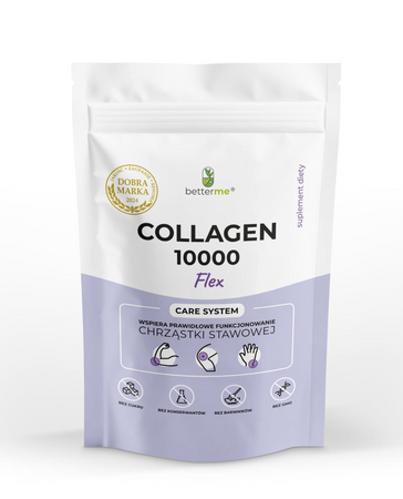 Collagen 10000 Flex 500 g – kolagen rybi, chondroityna, kwas hialuronowy
