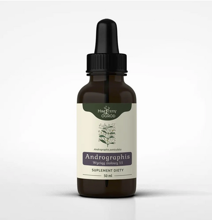 Andrographis paniculata – naturalne wsparcie odporności krople 50ml