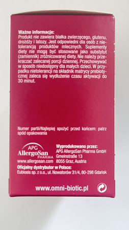 OMNi-BiOTiC® 10 AAD Kids 20 saszetek – synbiotyk przy antybiotyku dla dzieci od 1. dnia życia
