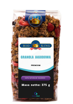 Granola jagodowa 375g_PREMIUM