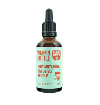 Multiwitamina dla dzieci w kroplach 50ml na ODPORNOŚĆ