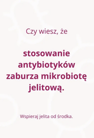 OMNi-BiOTiC® 10 AAD – synbiotyk na czas antybiotykoterapii (10 szczepów, 5 mld CFU) 30 saszetek 