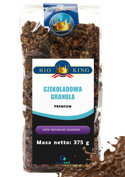 Czekoladowa granola 375g_PREMIUM