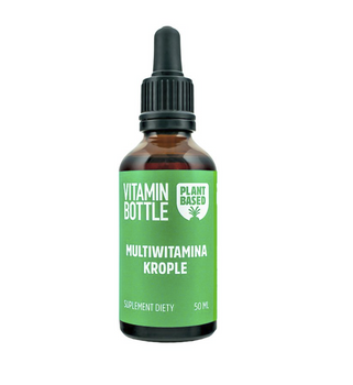 Witamina C+pestki winogron w kroplach 50ml na ODPORNOŚĆ