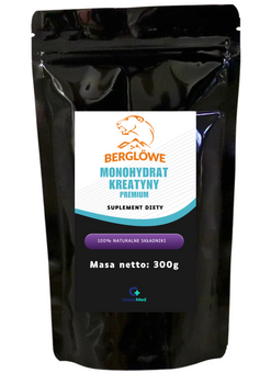 Monohydrat kreatyny PREMIUM 300g