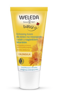 Weleda Calendula krem na niepogodę z nagietkiem lekarskim 30ml