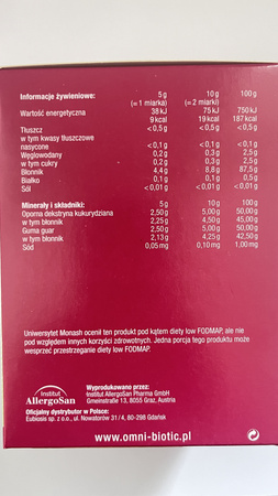 OMNi-BiOTiC Zestaw na zespół jelita drażliwego (IBS) – OMNi-BiOTiC STRESS Repair 9 + OMNi-LOGiC FIBRE