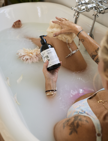 Bokashi BODY – probiotyczny żel pod prysznic 500 ml | bergamotka i mięta z buszu | neutralne pH