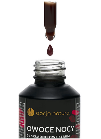 Serum Owoce Nocy 30 ml – serum do twarzy na noc z witaminą C i owocami