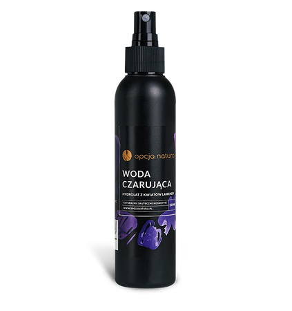 Woda Czarująca – hydrolat lawendowy z kwiatów lawendy, 150 ml (Opcja Natura)
