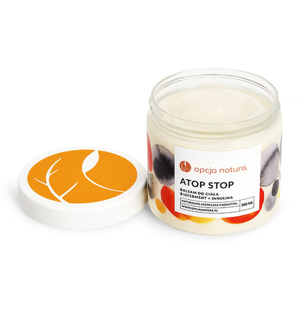 Atop Stop balsam do ciała 200 ml – bioferment, mocznik, pantenol | Nawilżanie & bariera skóry