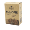 Konopie w kapsułkach – 100 szt. | 10 mg CBD | Naturalny susz konopny | Full Spectrum