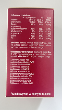 OMNi-BiOTiC® Active – synbiotyk dla seniorów i na zaparcia, 30 porcji