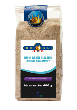 Łupki babki płesznik - błonnik pokarmowy 250g