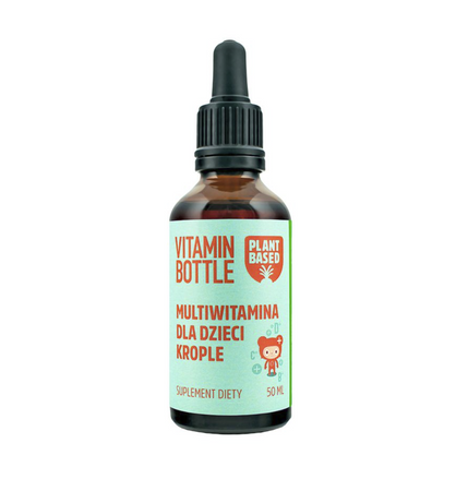 Multiwitamina dla dzieci w kroplach 50ml na ODPORNOŚĆ