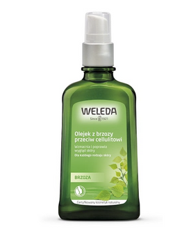 Olejek z brzozy przeciw cellulitowi 100ml