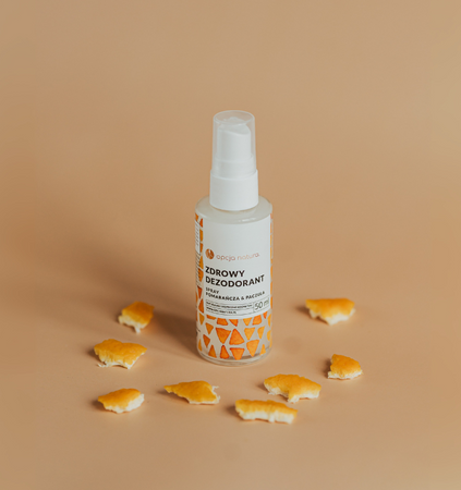 Naturalny dezodorant w sprayu – Opcja Natura | świeżość bez aluminium | 50 ml