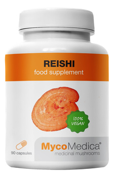 Reishi - ekstrakt z grzyba Ganoderma lucidum 90szt.
