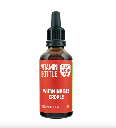 Witamina B12 i B9 w kroplach 50ml