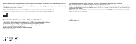 Zeolit DetoxPure 400 g – klinoptylolit, technologia PMA | oczyszczanie z metali ciężkich | wyrób medyczny