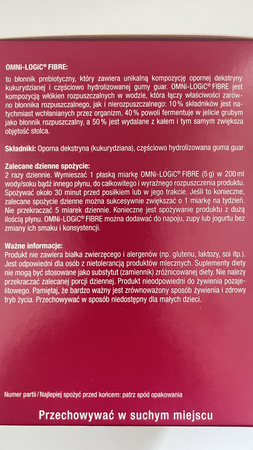 OMNi-BiOTiC Zestaw na zespół jelita drażliwego (IBS) – OMNi-BiOTiC STRESS Repair 9 + OMNi-LOGiC FIBRE