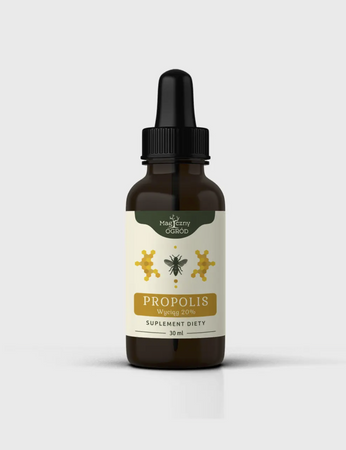 Propolis krople 50ml – naturalne wsparcie odporności | KupujZdrowe