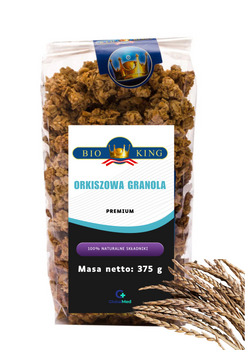 Orkiszowa granola 375g_PREMIUM