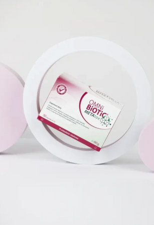 OMNi-BiOTiC® METAtox – synbiotyk wspierający metabolizm glukozy i lipidów 30 saszetek