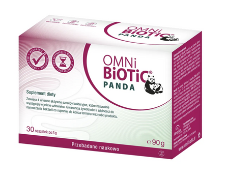 OMNi-BiOTiC® PANDA 30 saszetek – probiotyk dla niemowląt i mam w ciąży