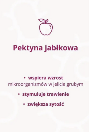 OMNi-LOGiC® Apple Pectin – pektyna jabłkowa | prebiotyk dla mikrobioty | 84 kapsułek