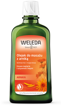 Olejek do masażu z arniką 200ml