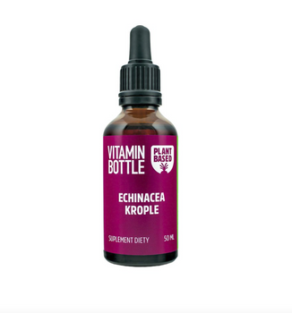 Echinacea jeżówka purpurowa w kroplach 50ml na ODPORNOŚĆ