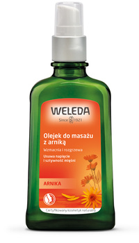 Olejek do masażu z arniką 100ml