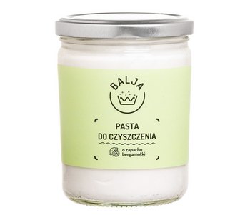 Balja Pasta do czyszczenia – Bergamotka 450g