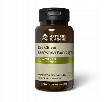 Czerwona koniczyna NSP 100 szt.