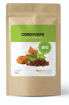 Cordyceps BIO w proszku- Cordyceps sinensis 100g